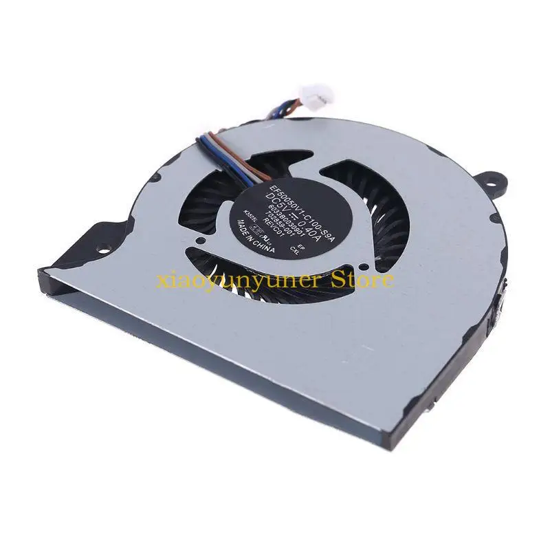 P9JB Laptop CPU Fan DC5V 4P Koel Radiator Forhp Elitebook Folio 9470M 702859-001