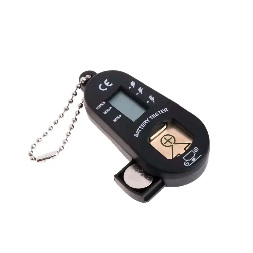 

Универсальный тестер для проверки батарей для слуховых аппаратов, цифровые измерительные устройства, электрические ЖК-экраны, цинковые воздушные батареи, кнопочные батарейки