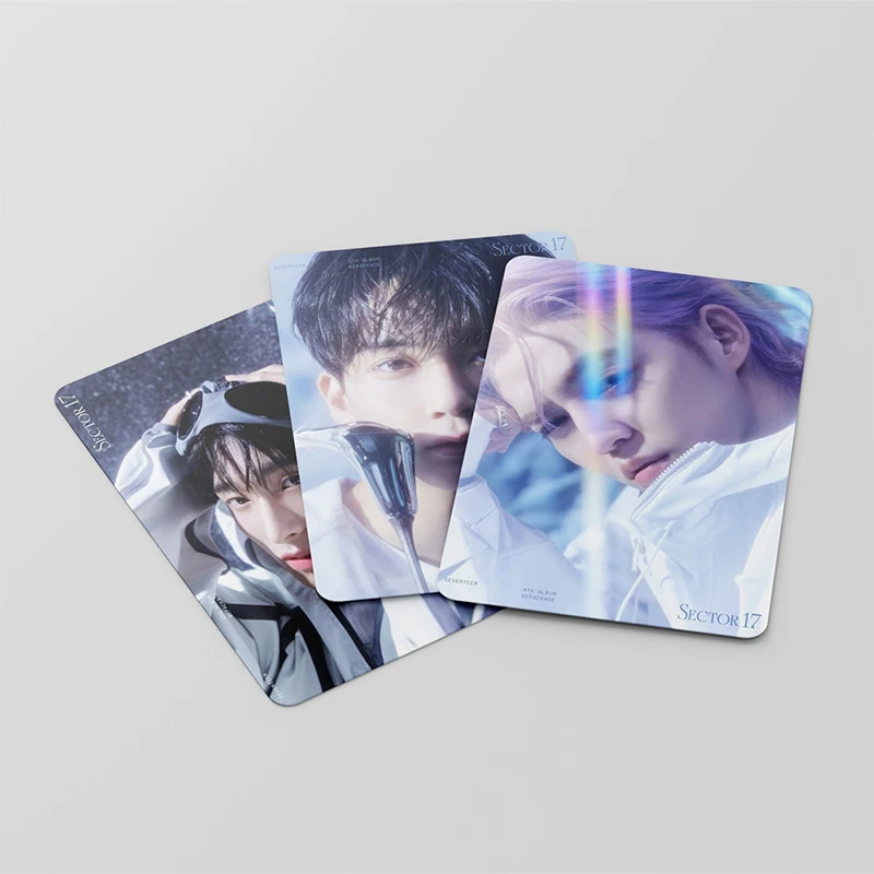 HOT 55Pcs Set Kpop Sector Face The Sun Photo Cards Attacca Darling LOMO Cards Phone Premium Photos