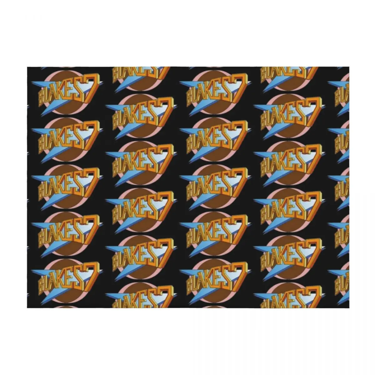 

blakes 7 retro 70s tv Throw Blanket halloween Bed Fashionable for sofa Shaggy Blankets