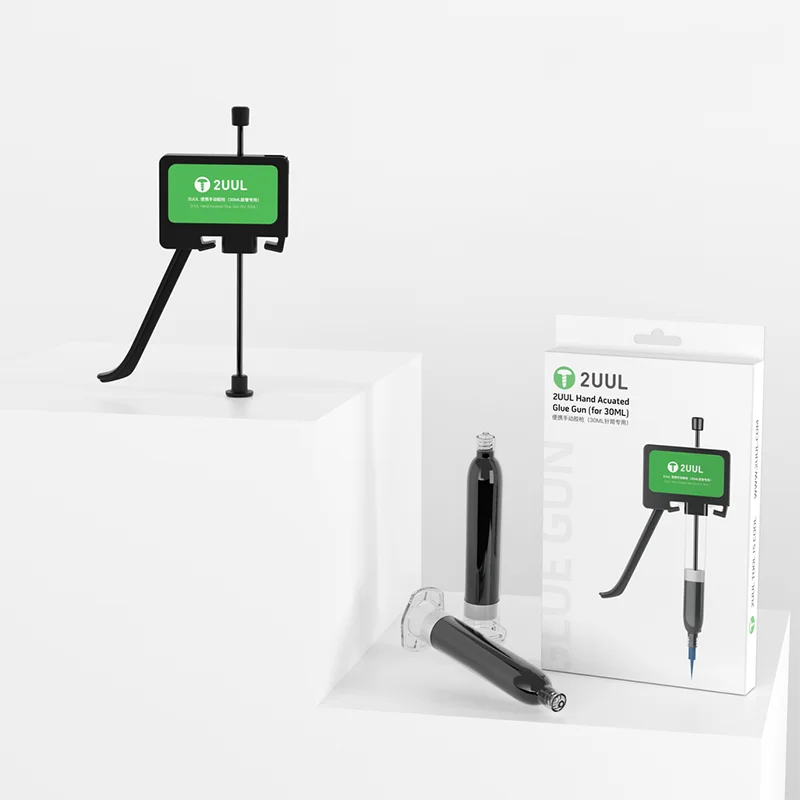 2UUL Guru Special Soft Glue Manual Gun Applicator For Mobile Phone Repair Prevent Back Cover LCD Screen Damaged Broken Repair