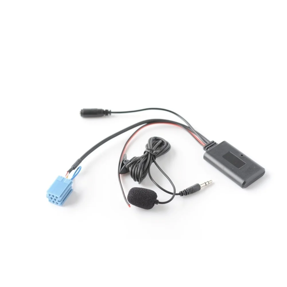 Car Stereo Wireless AUX Adapter with Music Streaming and Hands Call Kit for FIAT Ducato Boxer Relay For Compatible Models
