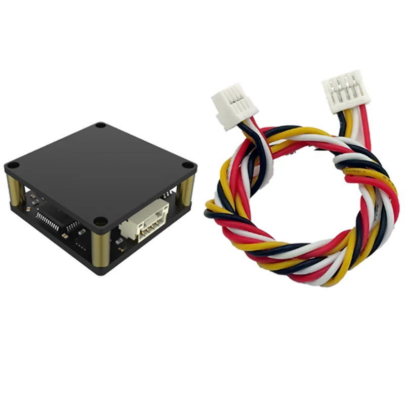 1Set RM3100 UAV External Compass Magnetometer Sensor Module for APM/PX4 Pix Flight Controller Magnetic Heading Navigation Part