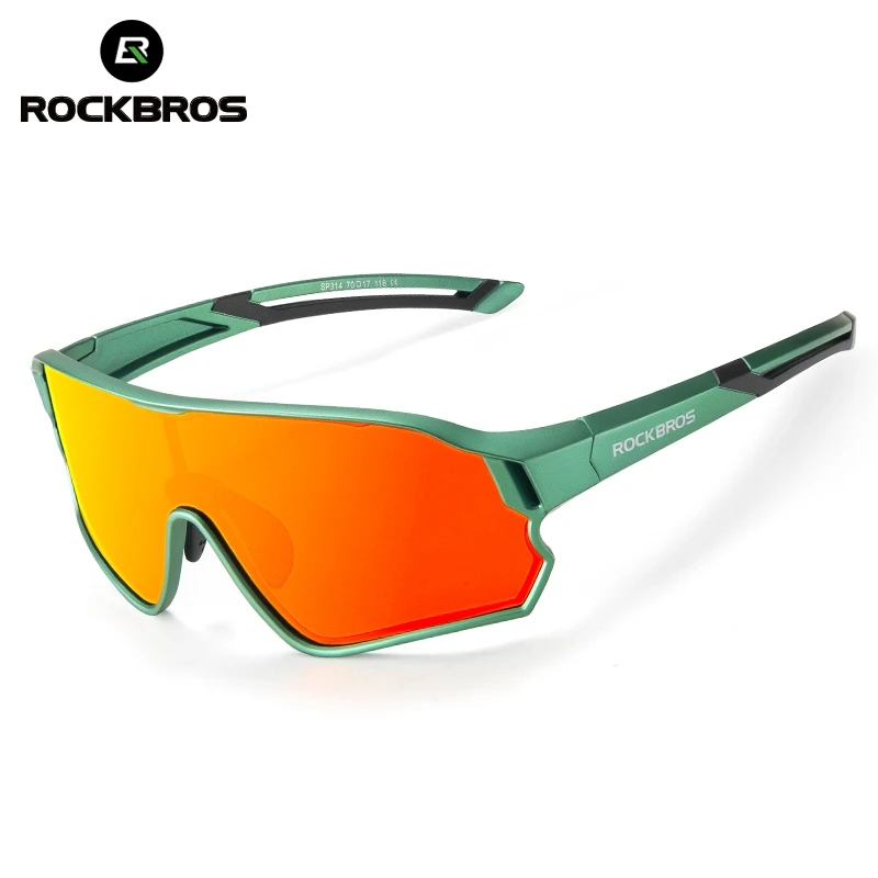 ROCKBROS Sonnenbrille Mädchen Jungen Polarisierte Photochrome Brille Kinder Out Sport Reiten UV Strahlung Schutz Brillen 6
