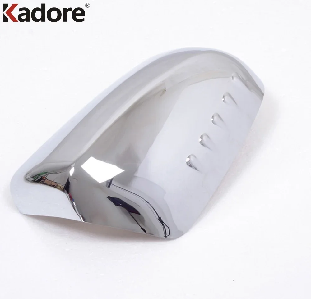 For Renault Koleos 2008 2009 2010 2011 ABS Chrome Door Side Rear View Rearview Mirror Case Cover Trim Styling Accessories