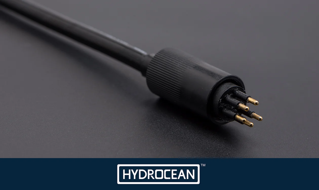 Hydrocean UNDERWATER ELECTRICAL WET-MATE CONNECTORS - In-Line Connector Male Plug (Dummy Locking include) 2pin to 12pin