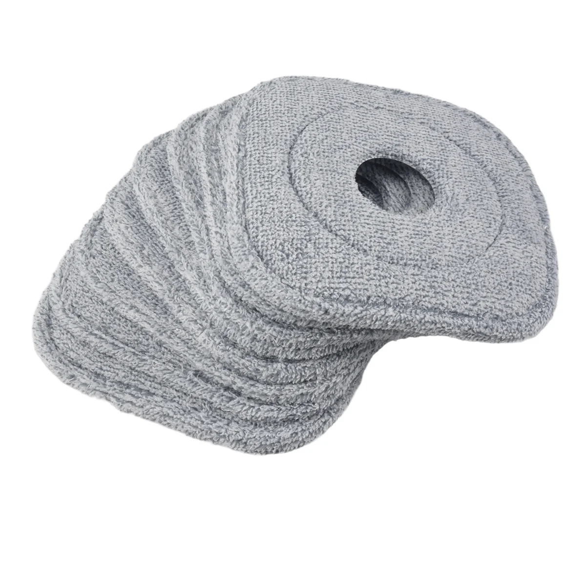 Nuovo 8 pezzi di panno per mop per Joybos Mop Spremere Mop Separazione automatica Rotante Pulizia pavimenti Mop Pad Panno