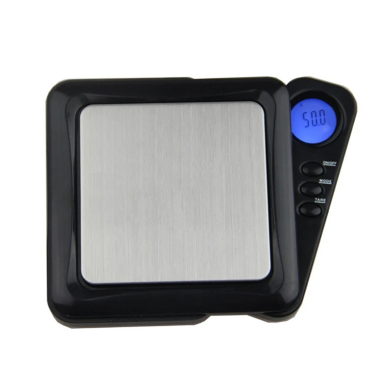 

G5T5 500g/0.1g Scale Metal Pocket Scale with Multiple Units High Precisions Mini Scale Electronic Scale for Jewelry & Kitchen