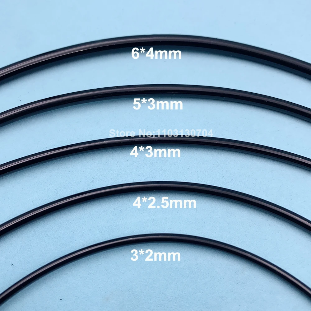10M Ink Tube Ink Pipe Hose for Mimaki JV33 JV5 Roland RS-640 Mutoh VJ1604 Slovent Printer DX4 DX5 Printhead 3*2mm 4*3mm Tubing