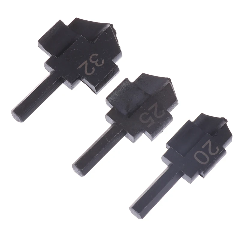 Broca escalonada de elevación PPR, vástago hexagonal, herramienta de conexión de tubería de agua 20/25/32 para fontanero, perforadora de tubería de agua