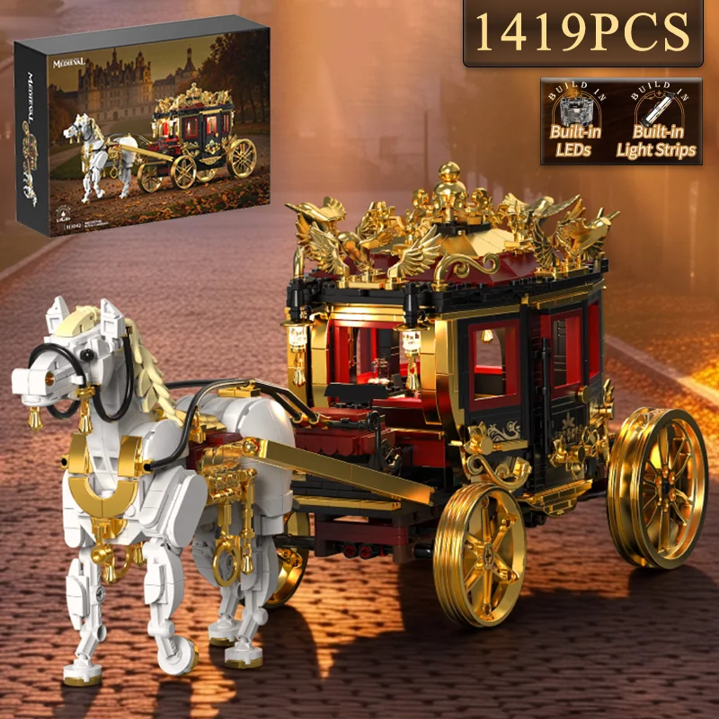 set-di-costruzioni-creativo-composto-da-1419-pezzi-carrozza-medievale-reale-in-stile-vintage-carrozza-imperiale-classica-con-luci-mattoncini-decorativi-giocattolo-idea-regalo