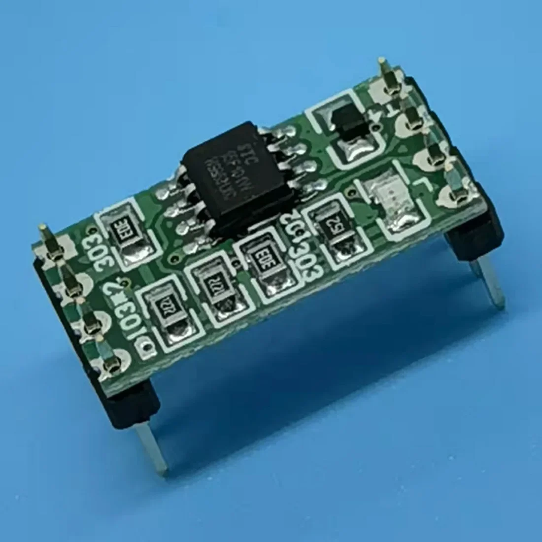 Rotary encoder/optical ruler/electronic handwheel pulse AB phase signal 4 frequency multiplier board direction recognition conve