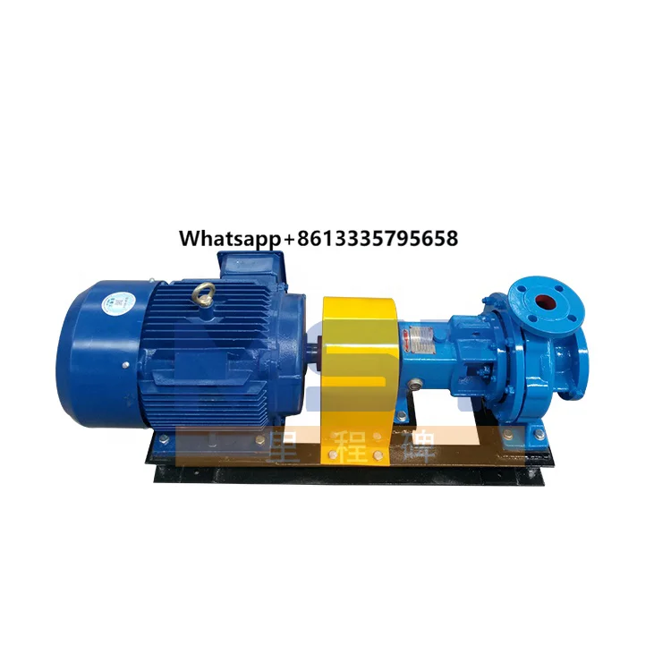 

Electric Motor Driven High Efficiency Centrifugal Water Pump Irrigation High Pressure Water Pumps