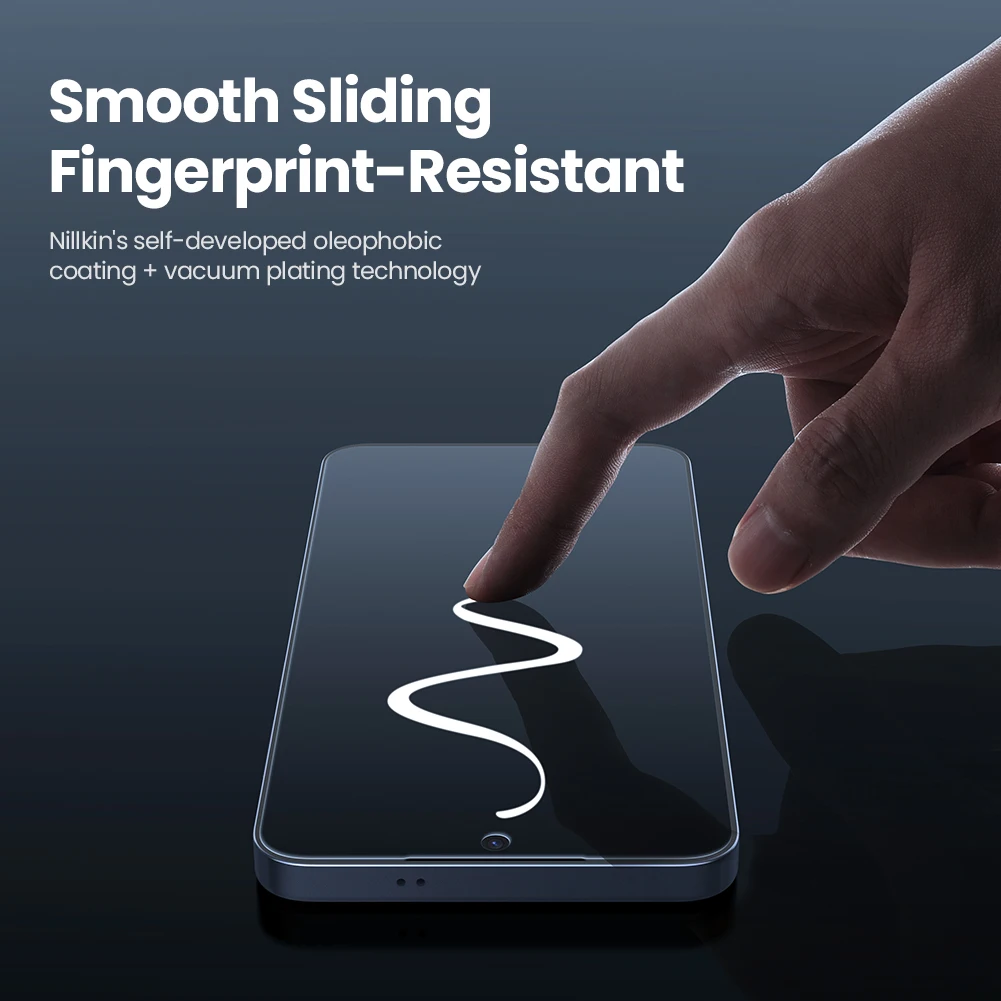 Nillkin สําหรับ Samsung Galaxy S25 Edge 6.7 "กระจกนิรภัยความเป็นส่วนตัวพร้อมเครื่องมือครอบคลุมเต็มรูปแบบ Anti-Reflection HD Glass สําหรับ s25 Edge