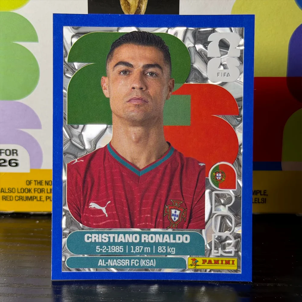 New Panini 2026 World Cup Sticker Pack & Album Limited Edition Soccer Memorabilia Set Collection Football Souvenir Gift view 6