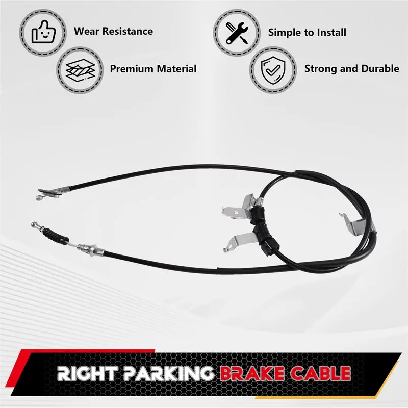 Strange Left Parking Brake Cable For Toyota Corolla Levin E160 2014-2019- OE Code 46430-02230 4643002230 R