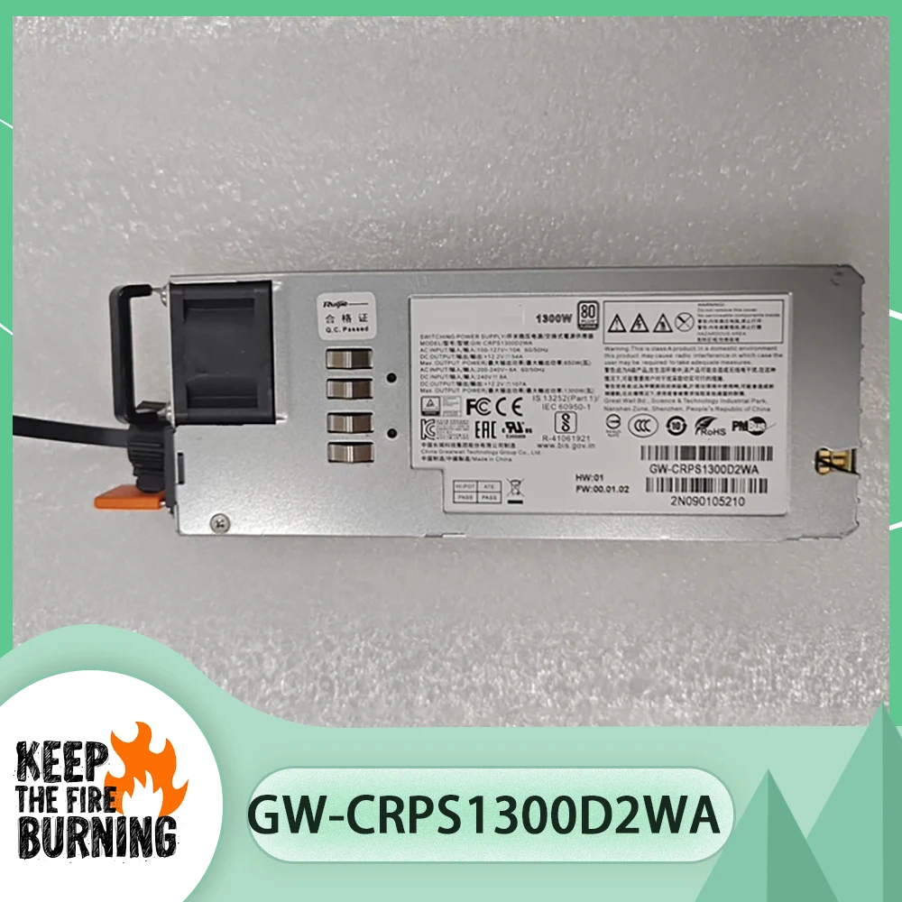 

GW-CRPS1300D2WA For Great Wall 1300W Server power supply