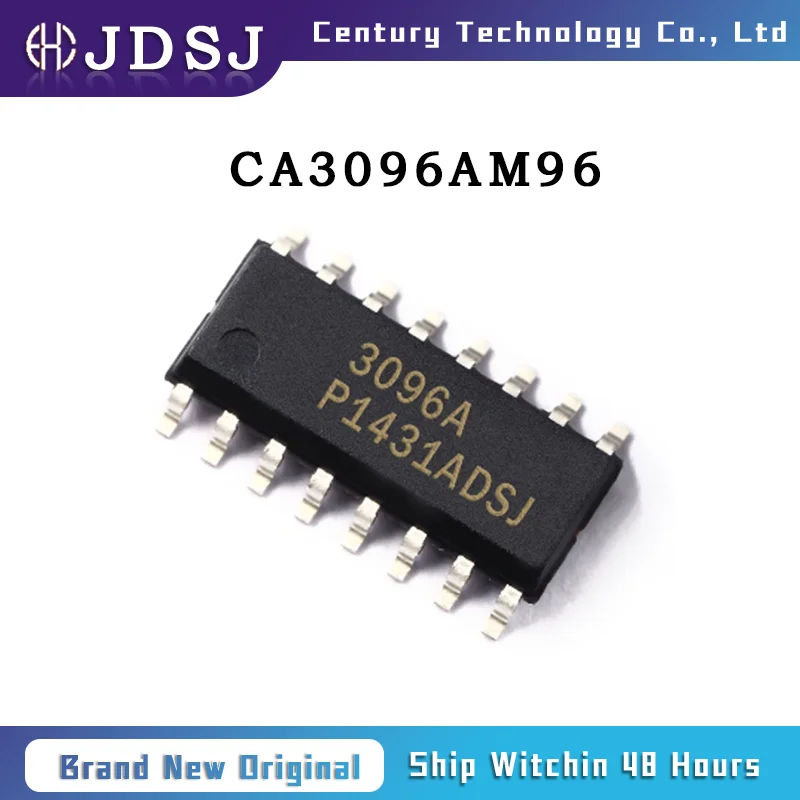 

1PCS/10PCS/50PCS/100PCS CA3096AM96 SOP-16 Brand New Original Chip