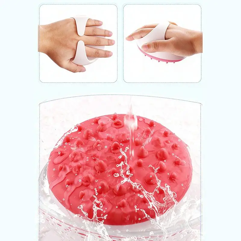 Body Massage Brush Health And Slimming Brush Silicone Essential Oil Massage Brush