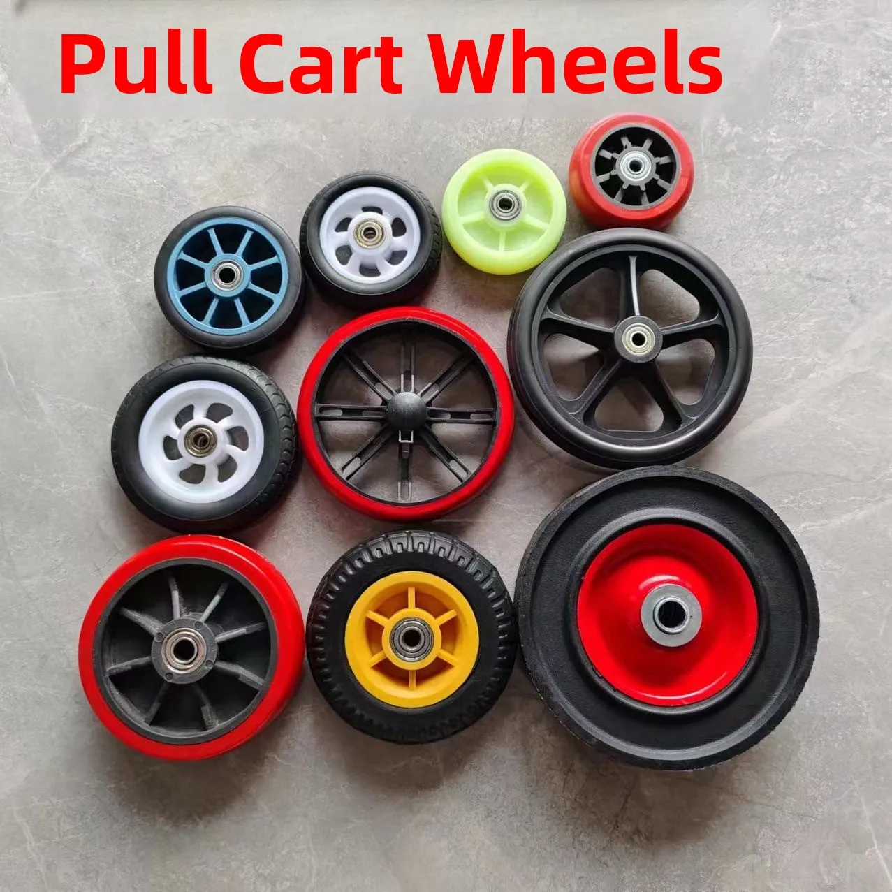 

Портативные колеса для тележек, резиновые ролики для ручных тележек, для покупки овощей и продуктов, складные, бренд Chuanxing