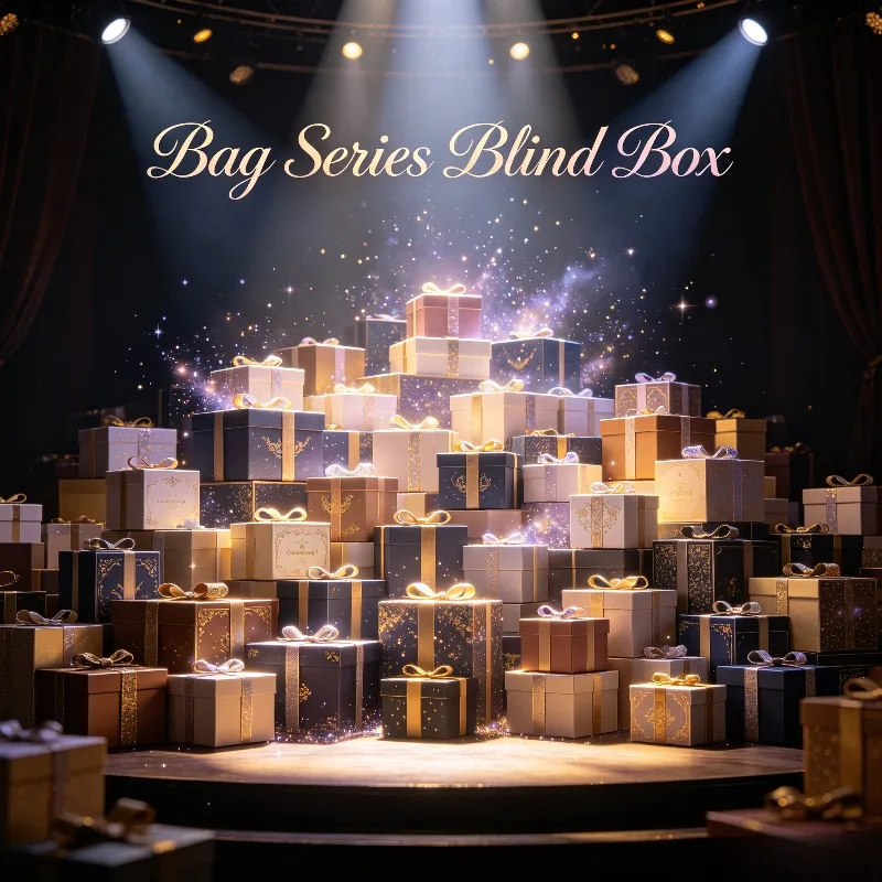 Casual bag series limited edition boxes, random handbags, crossbody bags, ladies' fashionable surprise mysterious gift box, lucky random gifts view 3