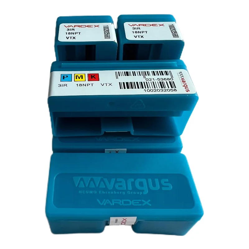 

Vargas 3IR18NPT/3IR18UN/3IR19W/3IR28UN/3UIDH60TM VBX/3UIDH60TM VTX/4ER5.0ISO VTX VTX Metal Cutting Tool