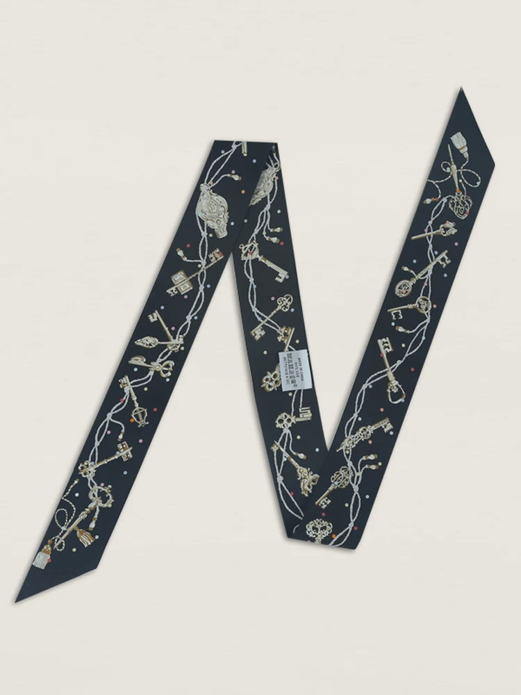 nouveau-foulard-en-soie-sergee-2025-120-cm-pour-sac-ou-cheveux-ruban-asymetrique-100-soie-veritable-accessoire-de-mode
