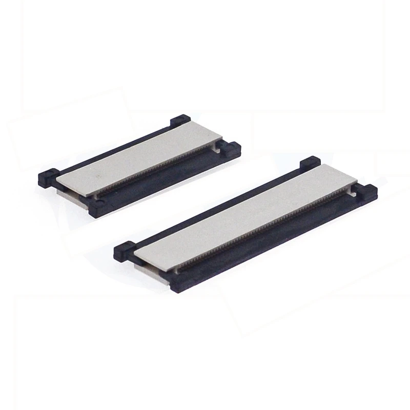 10 قطعة FPC/FFC 0.5 مللي متر الملعب موصل لوح مهايئ موسع المقبس 20/24/30/40 موقف الاحتفاظ المزدوج H2.2mm الارتفاع #5