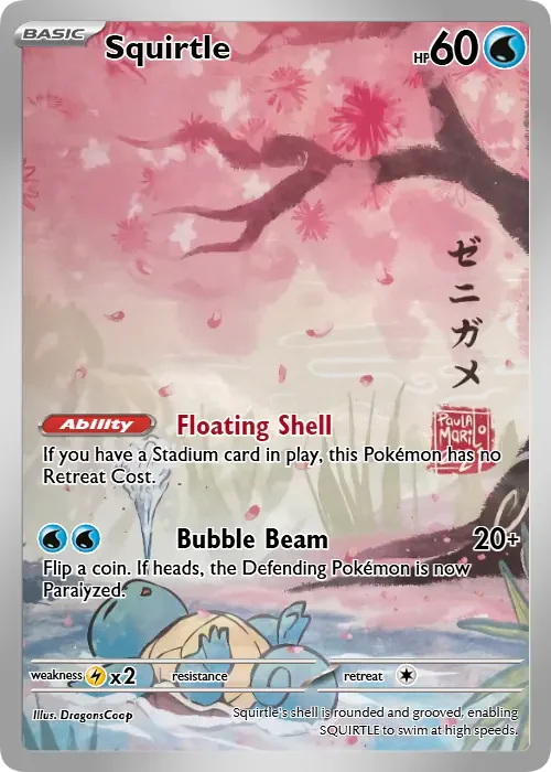 DIY Self Control Charmander Bulbasaur Squirtle  No Flash Collect Signature Trading Flash Card Anime Cartoon Gift