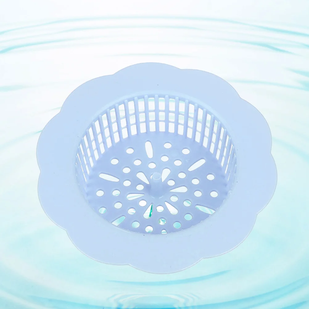الأزرق بالوعة المطبخ تصفية قسط الشعر الماسك مكافحة انسداد استنزاف مصفاة للحمام الطابق استنزاف شبكة لوازم المطبخ #4
