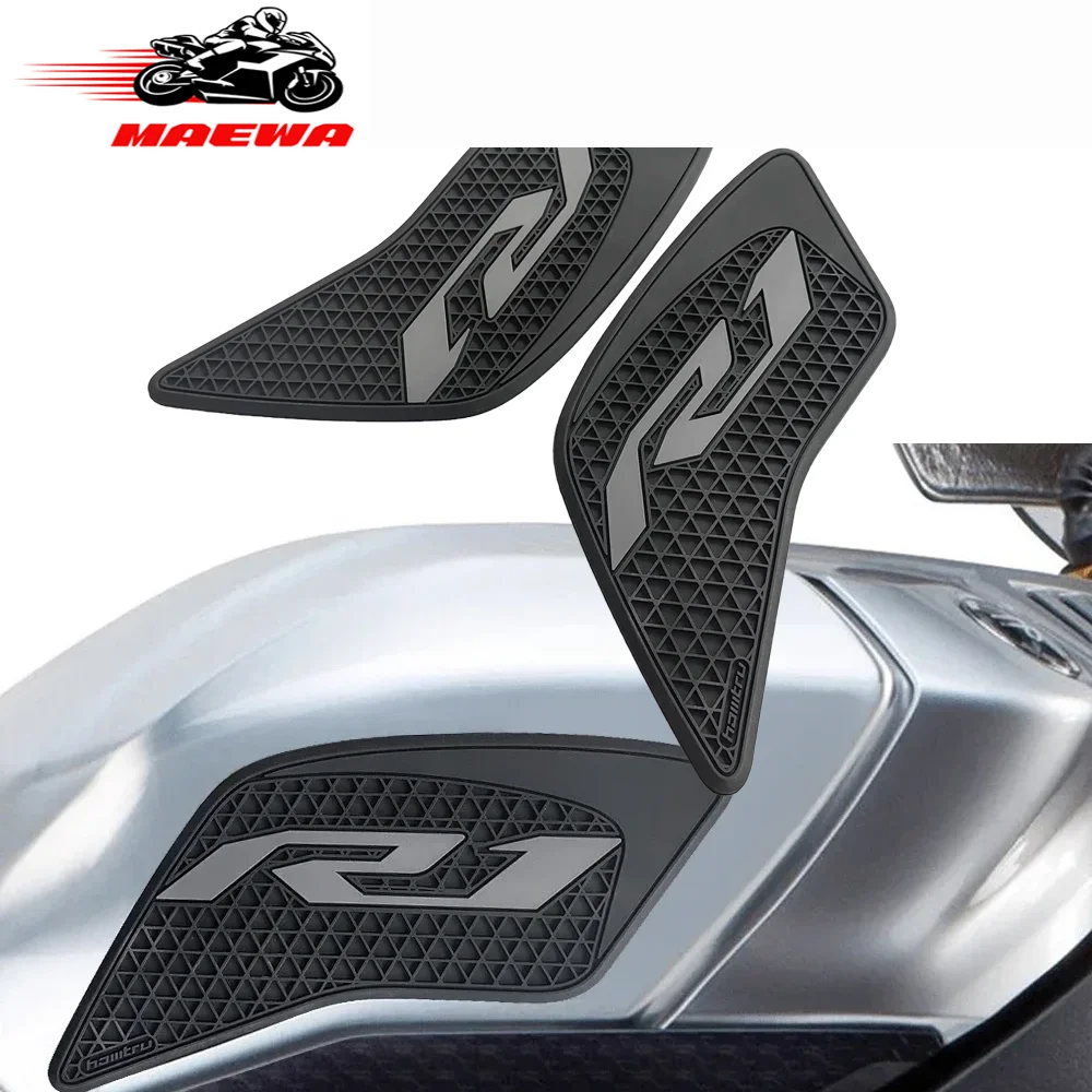 

For Yamaha YZF R1 2015-2025 Motorcycle Fuel Tank Knee Pad Sticker Motorcycle protection