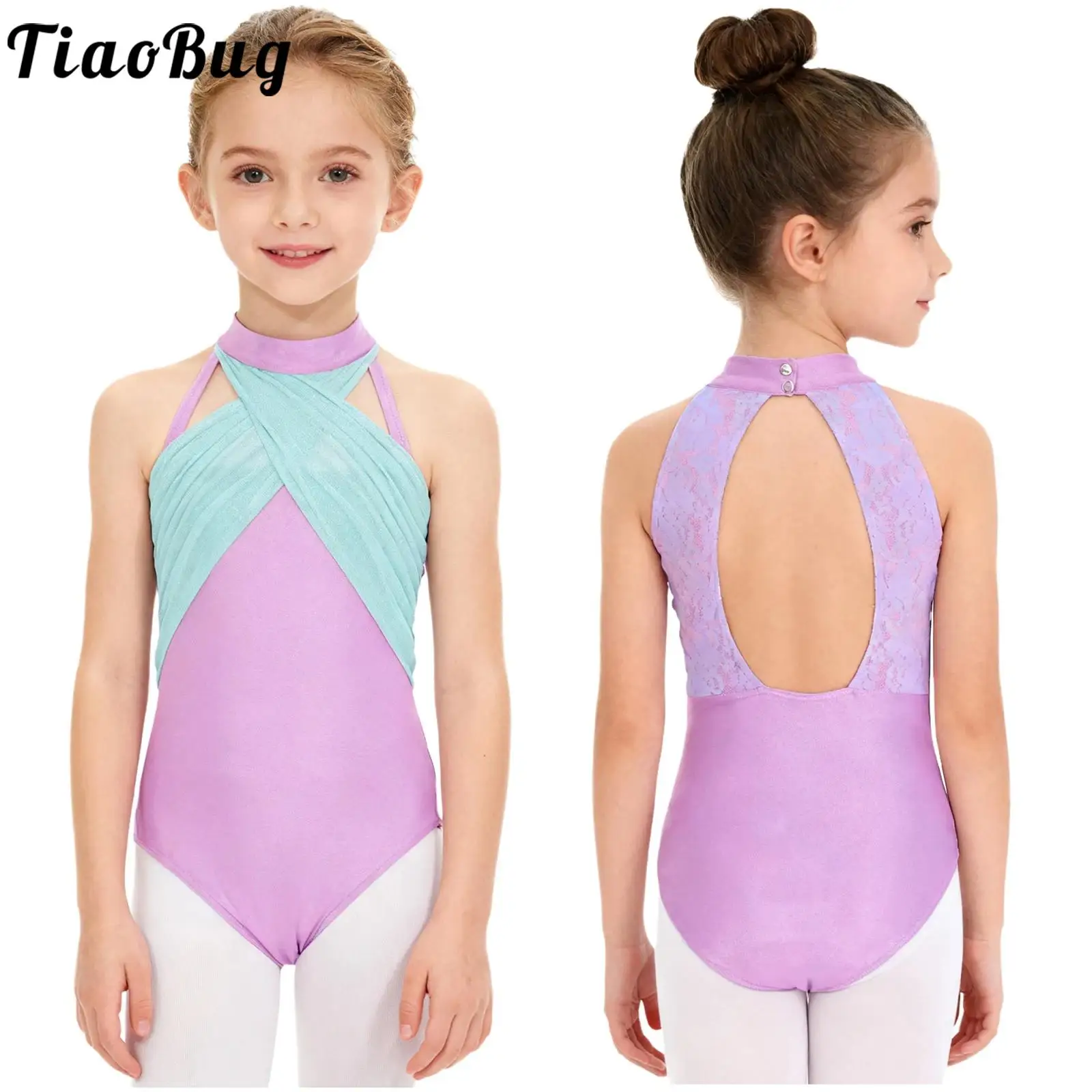 meninas-ballet-danca-collant-patinacao-artistica-ginastica-unitards-sem-mangas-shimmery-malha-sobreposicao-bodysuit-bailarina-yoga-macacao