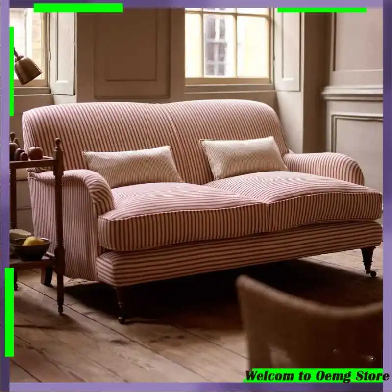 

Double Designer Living Room Sofas Modern Floor Minimalist Nordic Sofa Relax Apartment Divani Da Soggiorno House Accessories