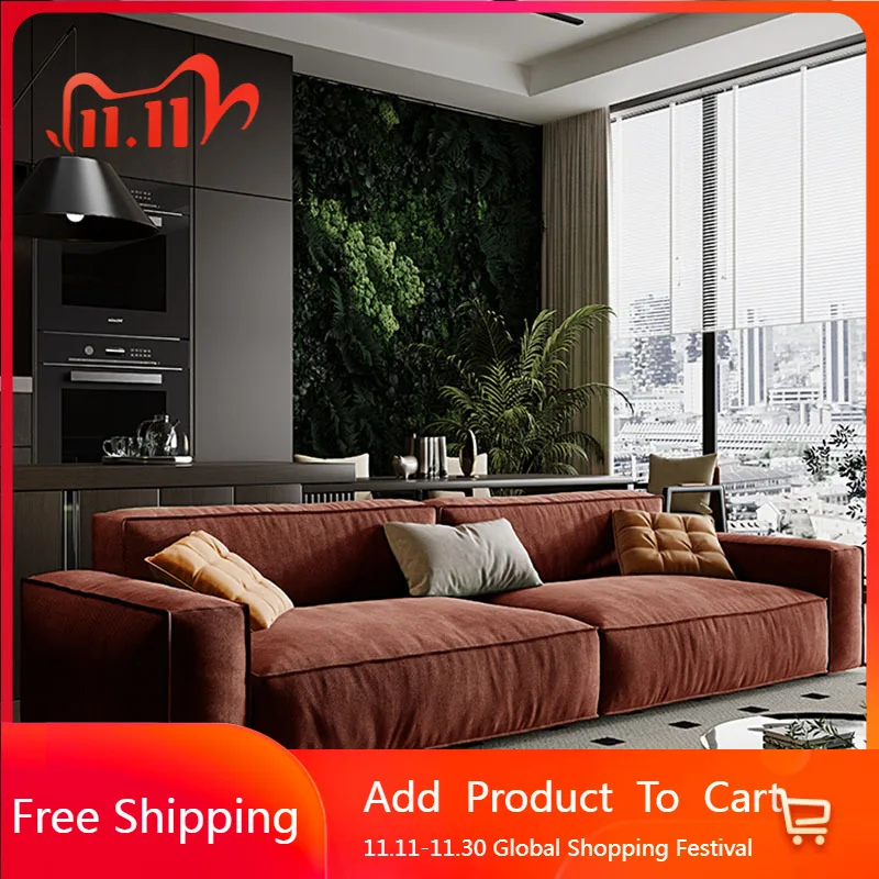 

Minimalist Nordic Living Room Sofas Lounge Luxury Corner Office Sofas Decor Relaxing Filling Floor Tumbonas Playa Home Furniture