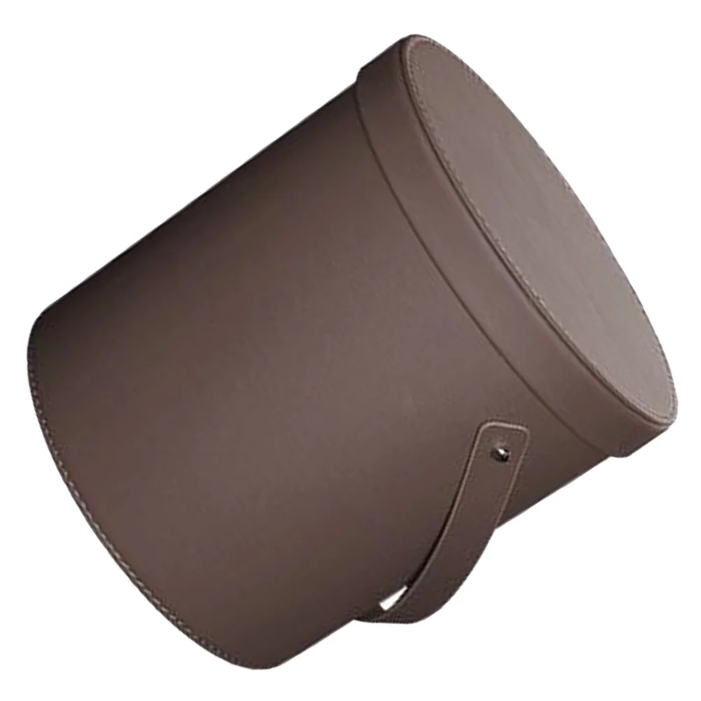 

Pu Car Trash Can Large Capacity Odor Resistant Collapsible Vehicle Garbage Bin Auto Waste Container For Back Seat Hanging Truck