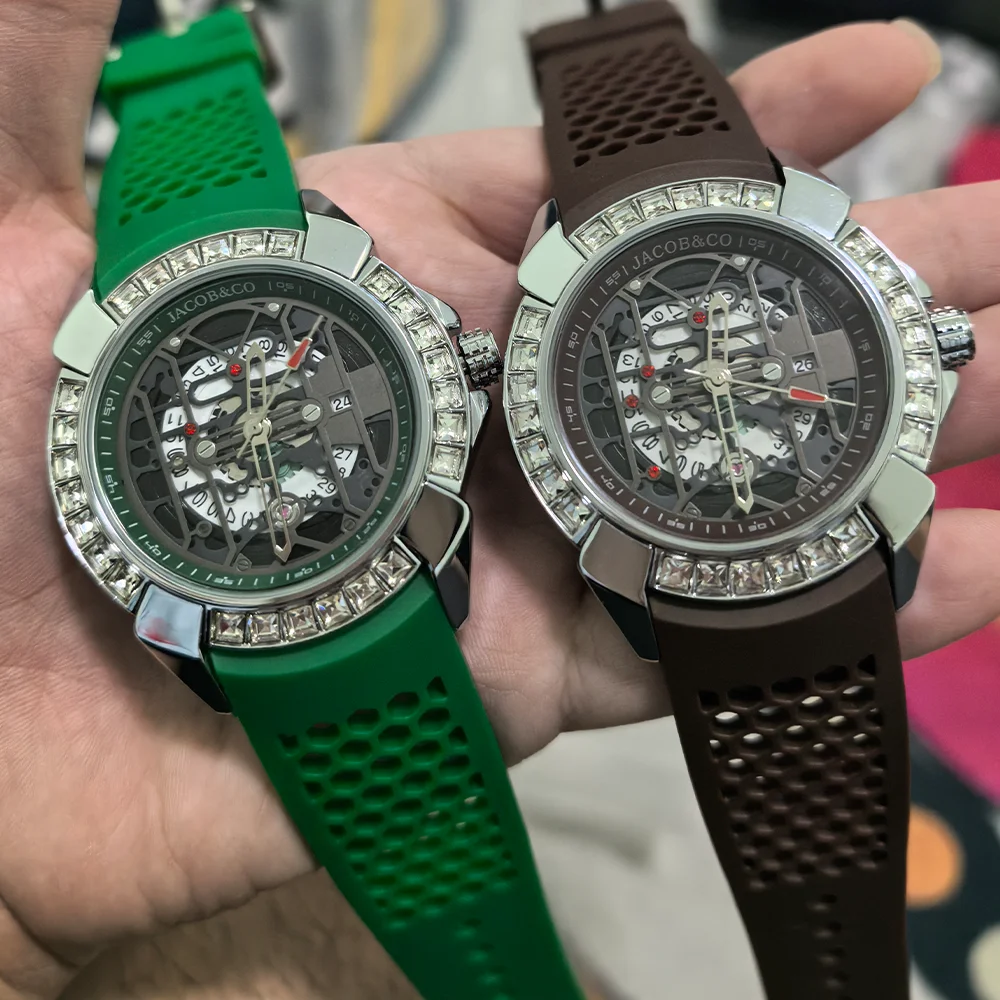 

AAA 2026 Hot Good Jacob & Co Original Brand Watches For Mens Special Multifunction WristWatch Business High Quality AAA Clocks