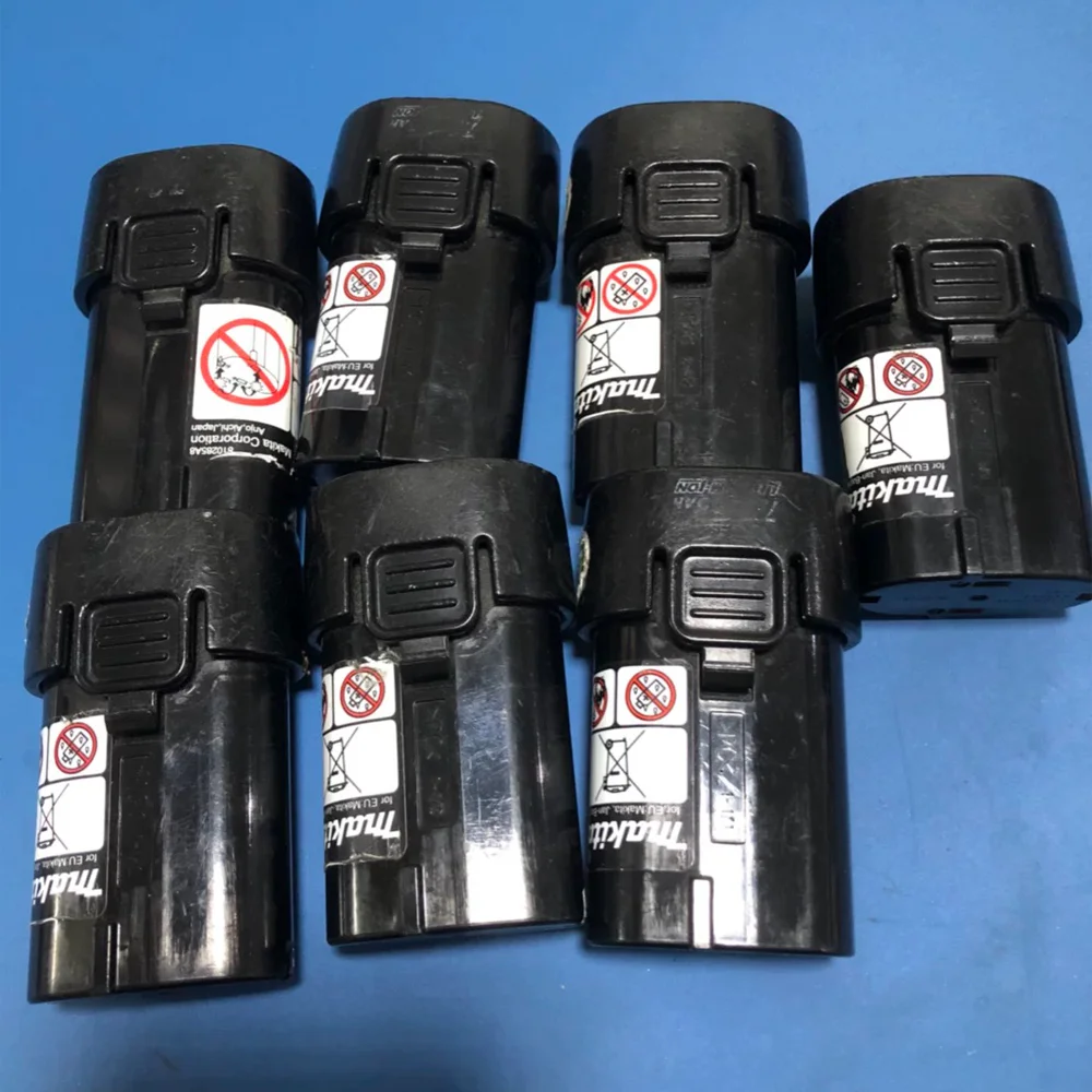 2026 100% New Original 7.2V 3000mAh for Makita BL7010 BL0715 DF010 DF012 DF022 7.2-4 194355-2 194356-3 electric tool battery