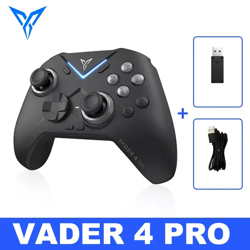 Flydigi Vader 4 Pro Gaming Controller, Force-switchable Tirgger Support, For PC/NS/Mobile/TV Box, PC Gamer PS Cloud Game Gamepad