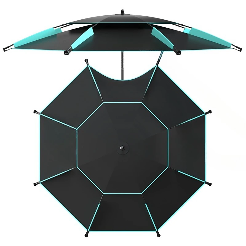 

Big fishing umbrella, new rainstorm-proof adjustable