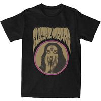 Funny Electric Wizard T-Shirts Men Women's Cotton Stoner Doom Metal Band Tees Shirt New Arrival Clothes