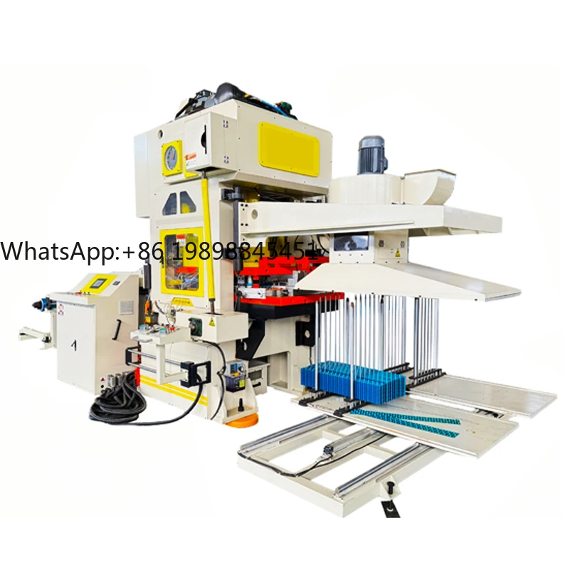 Professionelle High-Speed Fin Press Line Stanzmaschine/Flossenstanzmaschine vom Typ C