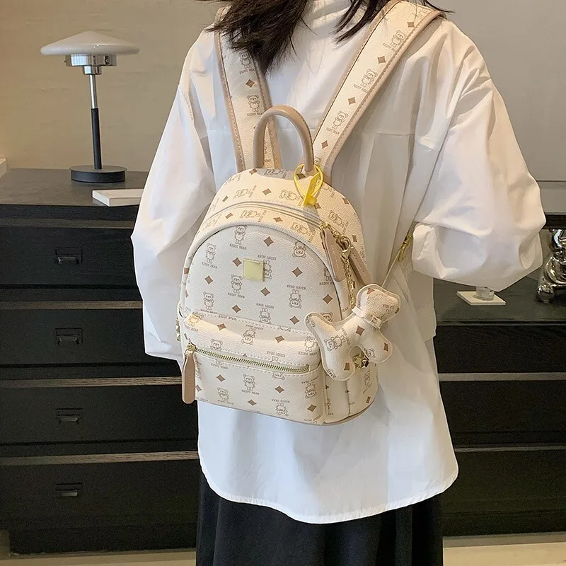 

Популярная в этом году женская новинка 2024, модная корейская версия, стильная и универсальная сумка для мамы, дорожный рюкзак