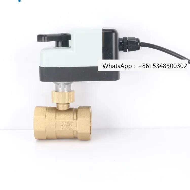 DC12 24V electric ball valve, two way, three way, two wire, normally open and closed, two wire solenoid valve DN15 20 25 32