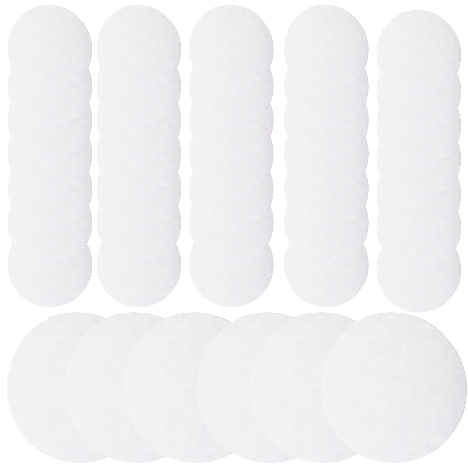 

100 pcs 7Cm Medium Flow Rate Qualitative Filter Paper Discs For Chemistry Experiments Teaching