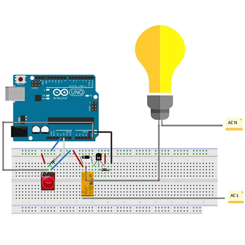 B30C-300 Pz TTP223 Modulo interruttore a chiave tattile Pulsante tattile Tipo condensatore Sensore interruttore tattile autobloccante a canale singolo