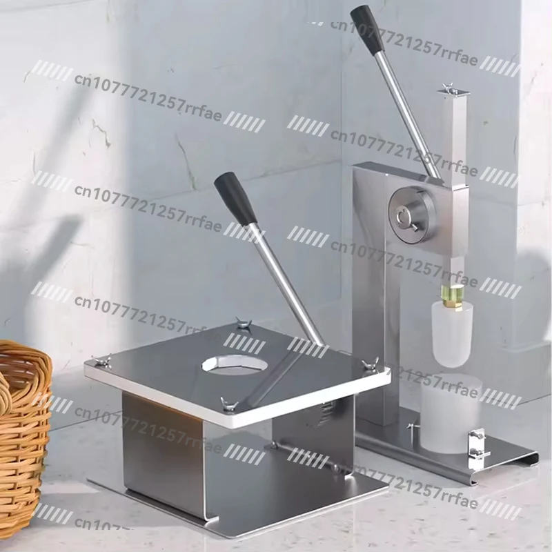 The Steamed Bun Machine Is Semi-automatic/manual Operation, Which Can Make Steamed Bun Fillings with Better Export Feeling