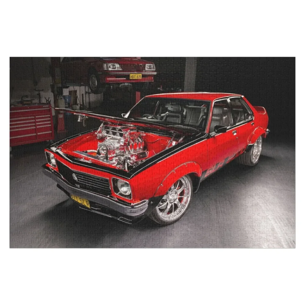 

Ricci Camilleri's Holden LX Torana Jigsaw Puzzle Custom Wooden Gift Photo Custom Adult Wooden Puzzle