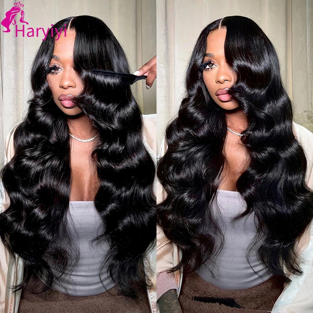 Body Wave Bundles Echthaar 12A Rohhaar-Bündel 22/24/26 Zoll Brasilianische Echthaar-Bündel Naturschwarz Body Wave Bundles – Detail 7