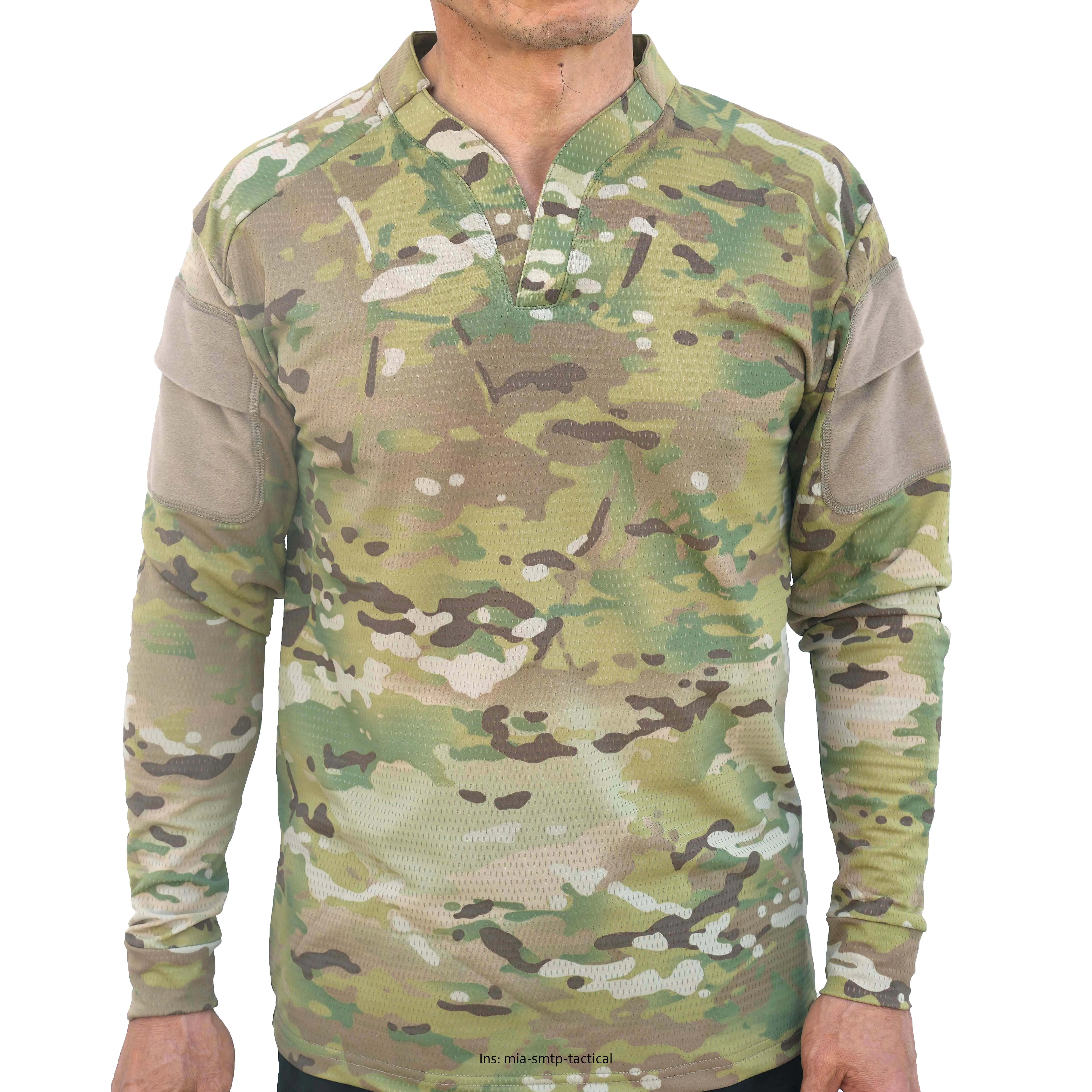SMTP002 US DEGRU-Style Shirt Quick Drying Breathable Long Sleeves T-shirt