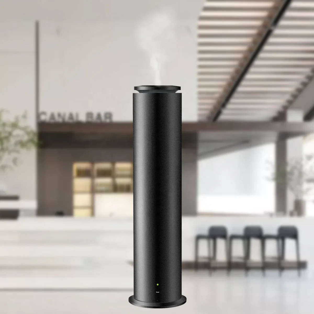 Difusor de aroma de aceite esencial independiente portátil, máquina de aire aromático con Bluetooth/wifi, Control por aplicación, 300cbm, 100ml